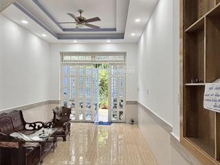 Gần cv làng hoa  hxh  61m2  4 tầng  4pn  nhà mới đẹp ở ngay