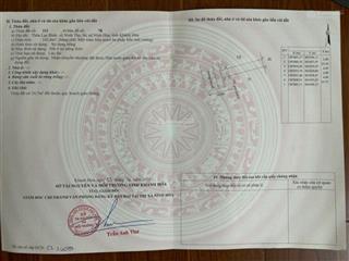 Bán đất ninh thọ cắt lỗ đường liên xã chỉ 700 triệu gần kcn dốc đá trắng, biển dốc lết