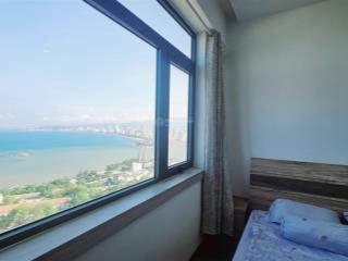 Cho thuê căn hộ view biển siêu đẹp nha trang full nội thất xịn toà napoleon