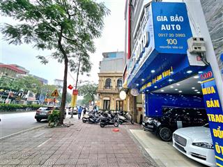 Cho thuê mặt bằng kinh doanh siêu hot phố nguyễn văn cừ, long biên  dt 300m2 x mặt tiền 6m