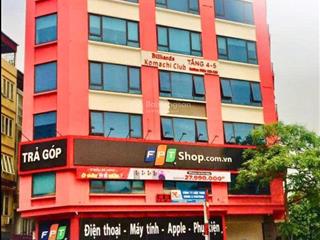 Cho thuê văn phòng, mặt bằng siêu đẹp 120m2 20tr/tháng tại 22 nguyễn khang, cầu giấy