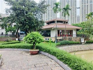 Bán biệt thự song lập an hưng  sống xanh đẳng cấp  thang máy  300m2, 4 tầng, mt12m, hơn 70 tỷ