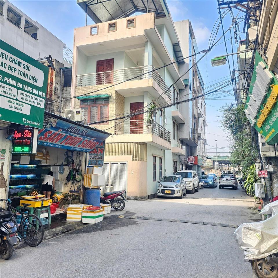 Phân lô vạn phúc, hà đông, ô tô tránh, vỉa hè, gần chung cư, kinh doanh, 52m2 chỉ 10.8 tỷ