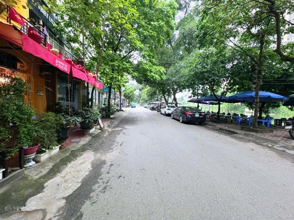 Bán liền kề làng việt kiều châu âu, mỗ lao, hà đông 85m2, 4 tầng, mt5.8m, view hồ, kinh doanh