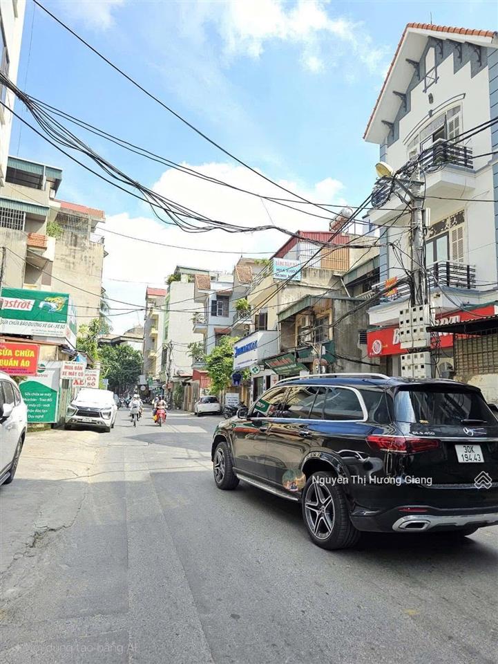 Bán biệt thự mặt phố bà triệu, hà đông, lô góc gara ô tô diện tích rộng ở sướng 130m, mt9.7m