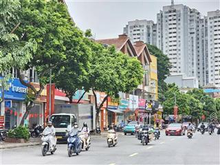Bán gấp lk làng việt kiều châu âu, mỗ lao, hà đông, trục chính view hồ  2 mặt đường kinh doanh