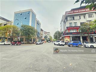 Bán nhà lk mặt phố kđt văn khê, hà đông, trục chính kinh doanh vip, 135m2, mt9m