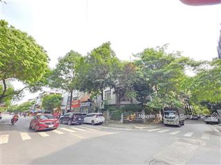 Bán lk lô góc kđt văn phú, hà đông, 100m2, 5 tầng, mt18m, trục chính kinh doanh đắc địa.