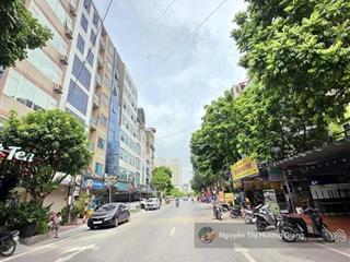 Bán nhà mặt phố hà cầu, hà đông, đường 20m, vỉa hè siêu rộng, 90m2, 8 tầng thang máy, mt7m