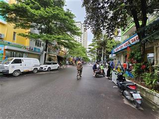 Bán lk kđt văn khê,, hà đông, 83m2, 5 tầng, mt5m, 3 ô tô tránh, vỉa hè kinh doanh, giá cực tốt