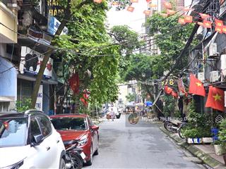 Bán gấp nhà mặt phố nguyễn thái học, hà đông, 45m2, 4 tầng, đường 3 ô tô tránh, vỉa hè kinh doanh