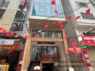 Bán toà nhà 9 tầng thang máy mễ trì hạ, nam từ liêm, 70m, lô góc nở hậu, dòng tiền 1 tỷ/năm,