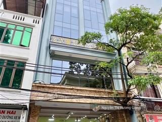 Bán building 8 tầng thang máy mặt phố trung văn doanh thu 180tr/tháng 150m2 mt 7.1m