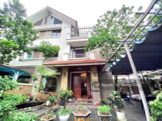 Bán gấp biệt thự kđt mới an hưng hà đông  300m2  mt 12m  giá chào 71.9 tỷ  ô tô tránh  vỉa hè