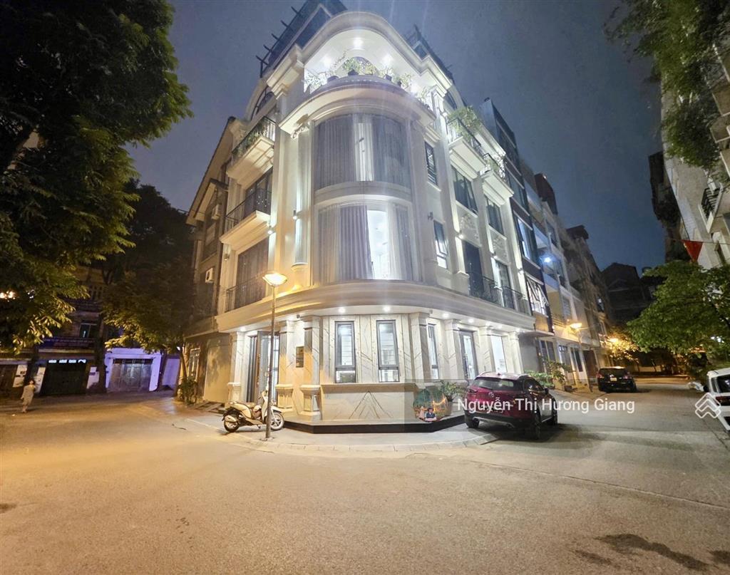 Bán bt văn quán, hà đông lô góc 6 tầng thang máy 100m2, mt20m, nội thất 5 sao