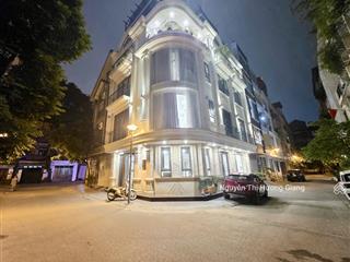 Bán bt văn quán, hà đông  lô góc 6 tầng thang máy  100m2, mt20m, nội thất 5 sao
