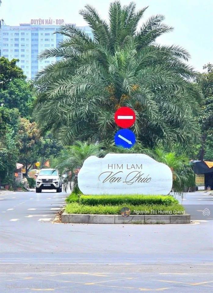 Bán nhà mp him lam vạn phúc, hà đông 104.3m2, mt 20m, kinh doanh đẳng cấp  mặt đường 60m