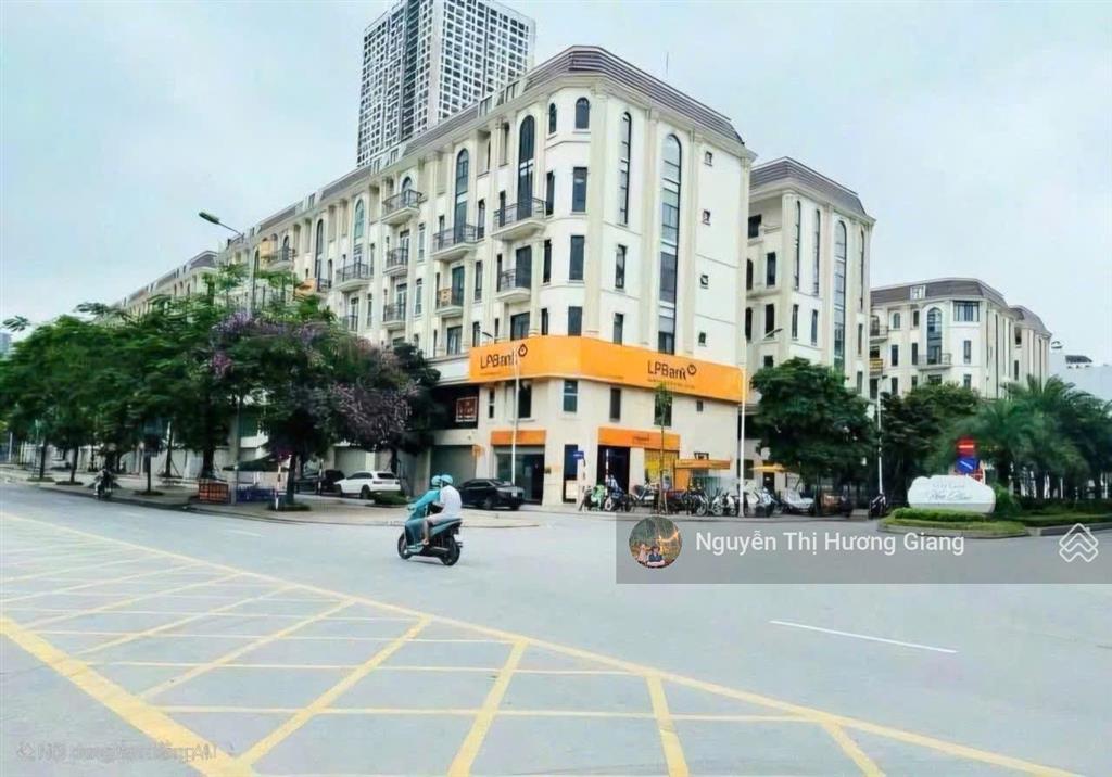 Bán nhà mp him lam vạn phúc, hà đông 104.3m2, mt 20m, kinh doanh đẳng cấp  mặt đường 60m