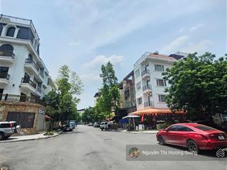 Bán gấp bt kđt văn khê, hà đông, 115m2, mt 21m, trục chính lô góc kinh doanh đẳng cấp