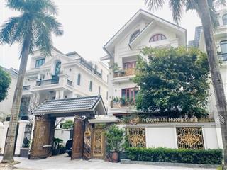 Cắt lỗ bt kđt văn khê, hà đông 166m2, mt 10m, 3 tầng thang máy, nội thất cao cấp, ôtô tránh nhau