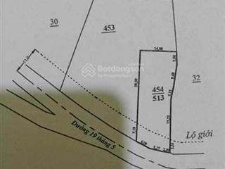 Đất mặt tiền đường nhựa chính 19/5 lạc dương, gần ngã 4 lạc dương, sổ hồng chính chủ