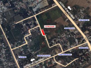Đất full thổ khu giữ lại đô thị mới cam lâm cách quốc lộ 300m. chính chủ cần bán