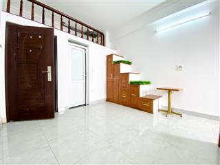 Chính chủ cho thuê căn hộ studio + 1 gác xép + full đồ