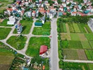 Đất đấu giá nguyên khê đông anh dt 80m2, kinh doanh, hơn 10 tỷ. cầu nhật tân 6km