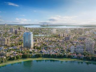 Bán căn hộ chung cư 15,6 tỷ, 106m2 tại the nelson private residences, láng hạ, ba đình, hà nội