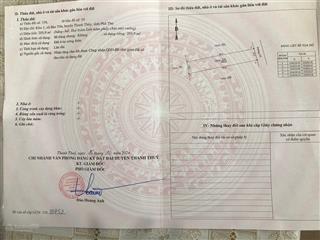Bán đất gần wyndham thanh thủy, 26 triệu / m2, 205.9 m2, pháp lý đầy đủ