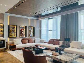 Bán duplex sunshine city 195m², nội thất đẹp nhất dự án, view thành phố, giá 23 tỷ