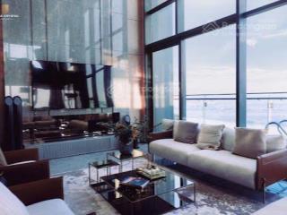 Penthouse sunshine golden river 348m², 6pn, bể bơi riêng, view sông, giá 55.01 tỷ