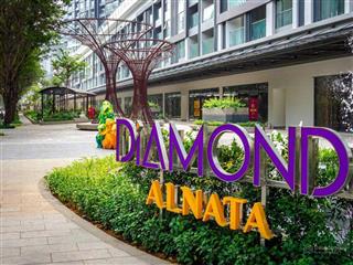 Bán gấp siêu phẩm căn 117m2 căn góc  7.4 tỷ bao hết  diamond alnata cao cấp