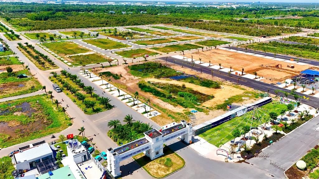 E.city tân đức ra mắt đất nền giá siêu hấp dẫn từ 25 triệu/m2  số lượng có hạn booking ngay