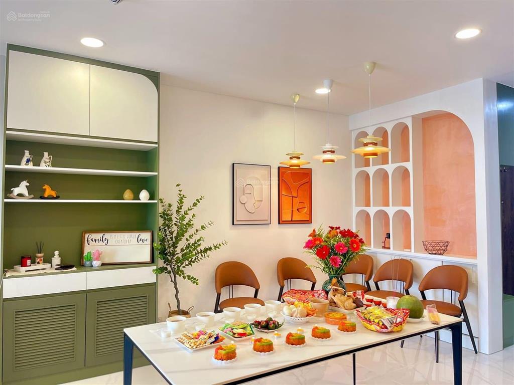 Cho thuê ở liền căn 96 m² diamond brilliant cao cấp đầy đủ nội thất giá 20tr tầng đẹp