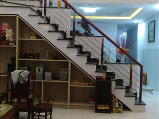 Chính chủ nhà 100m2, dtxd 130, đã cập nhật sổ, có hệ thống điện mặt trời, nội thất mới