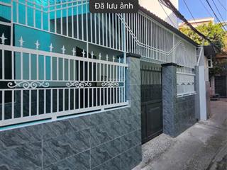 Bán nhà 2 tầng hẻm 50 võ thị sáu, vĩnh trường phường nam nha trang