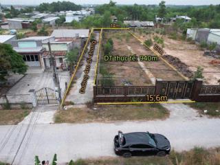 Bán đất góc 2 mặt tiền xã vĩnh thanh  cách đường hùng vương chỉ 100m