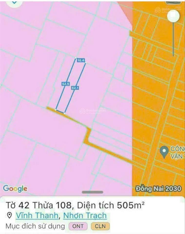 Bán lô đất vĩnh thanh sát vành đai 3, vị trí vàng đầu tư