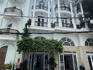 Giảm 500tr bán nhanh nhà đẹp dương quảng hàm 4 lầu, 2 mặt tiền đường 10m cực rộng