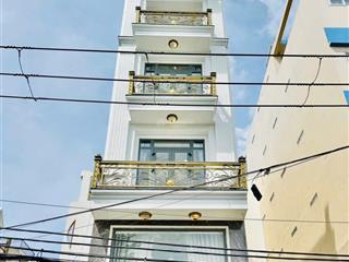 Nhà mới đẹp 5 tầng đường lớn ngay toà án quận gò vấp