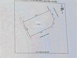 Bán lô góc tái định cư xóm 5, nghi phú, tp vinh, nghệ an