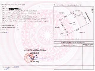 Bán đất khối 1, phường nghi thuỷ, thị xã cửa lò ( cũ)