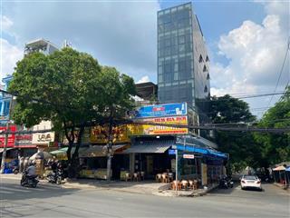 Bán nhà góc 2 mặt tiền 150 lê đức thọ, p6, gv vị trí vip phù hợp kd