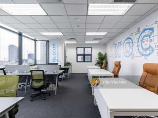 Bql cho thuê vp cmc tower  duy tân  cầu giấy 100m2 200m2 sẵn nội thất cơ bản , bàn giao ngay