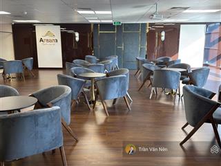 Chuyển nhượng vp full nội thất tại hud tower lê văn lương lô góc mặt tiền phố lê văn lương giá tốt