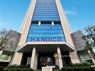 Chính chủ cho thuê vp hạng a phù hợp công ty cntt tại handico  phạm hùng giá chỉ 250k/m2
