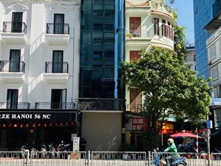 Chính chủ cho thuê nhà toà nhà mặt phố nguyễn chánh, hà nội