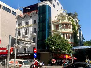 Chính chủ cho thuê tòa nhà mặt phố 52 nguyễn chánh