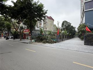 Nhà đất vàng, dt 1112m2, trung tâm quận thanh xuân mặt phố vũ tông phan, lô góc, thông số đẹp